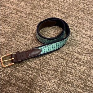 Men’s Vineyard Vines Belt size 32